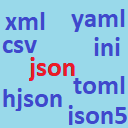 convert json, yaml, xml, and others